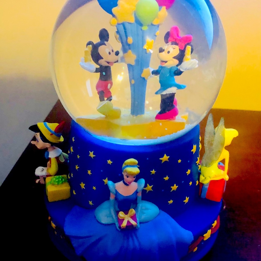 Disney 100 yr Celebration Snow Globe